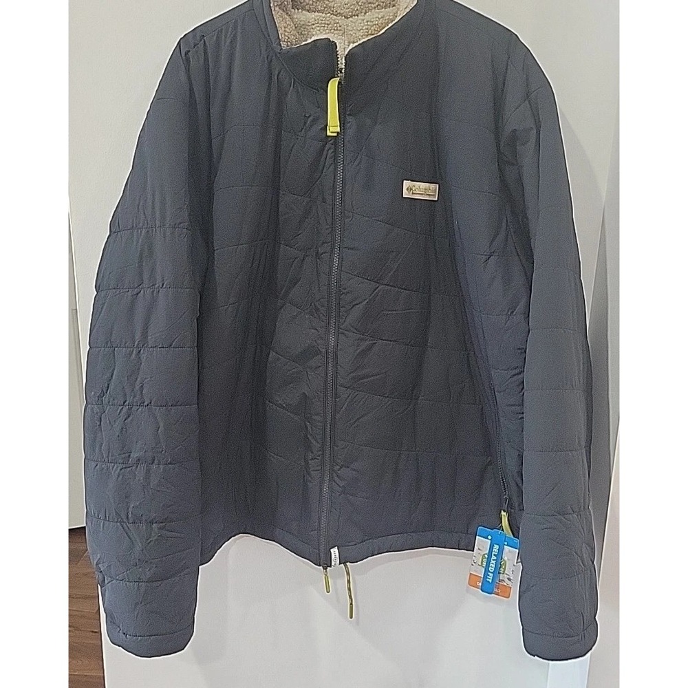 Columbia  Unisex Wallowa Panorama Reversible Jacket Coat 2XL XXL $140